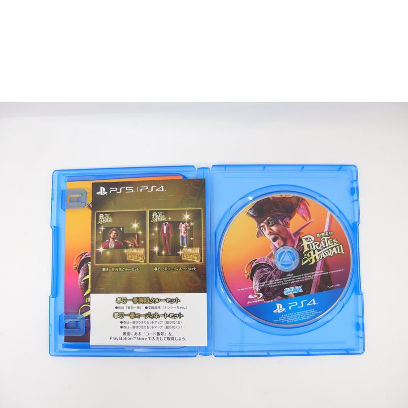 SEGA セガ/PS4／龍が如く8外伝/PLJM-17408//Aランク/04