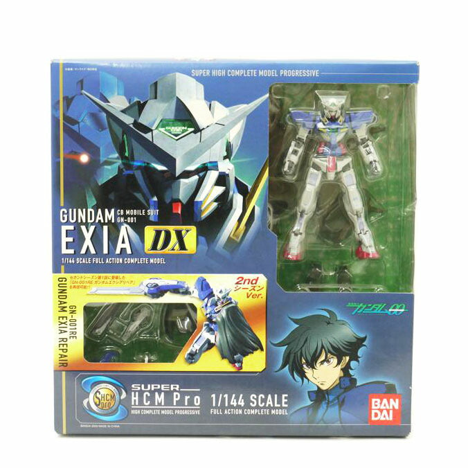 BANDAI バンダイ/ガンダム　エクシアDX　フィギュア/SUPER HCM-Pro//Sランク/69