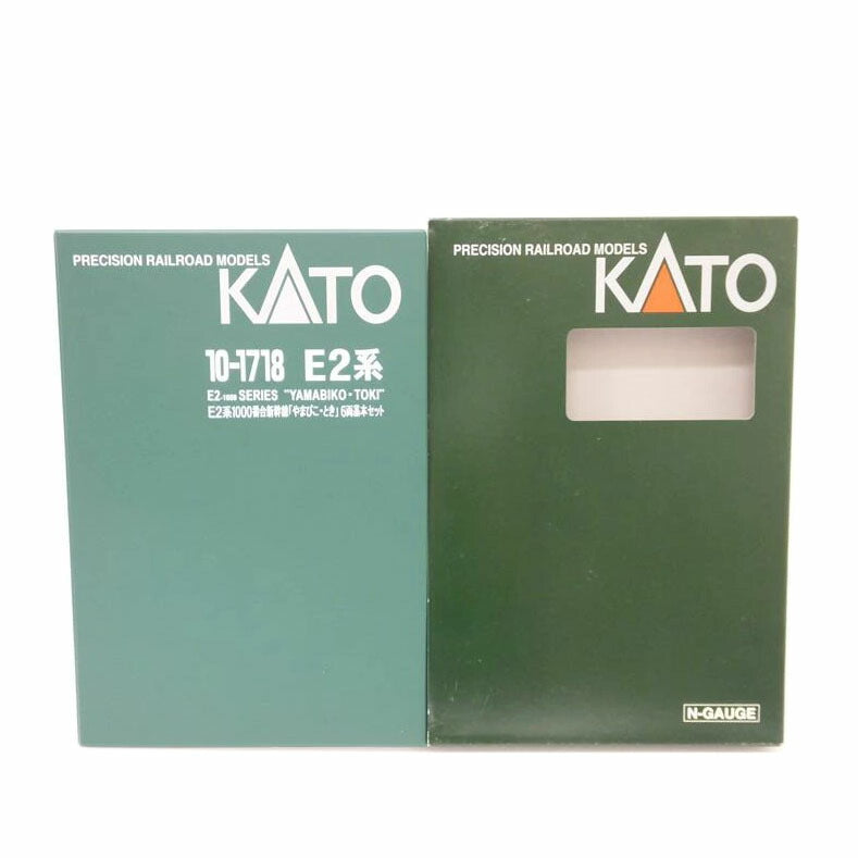 KATO カトー/E2系1000番台　新幹線｢やまびこ・とき｣　6両基本セット/10-1718//ABランク/88