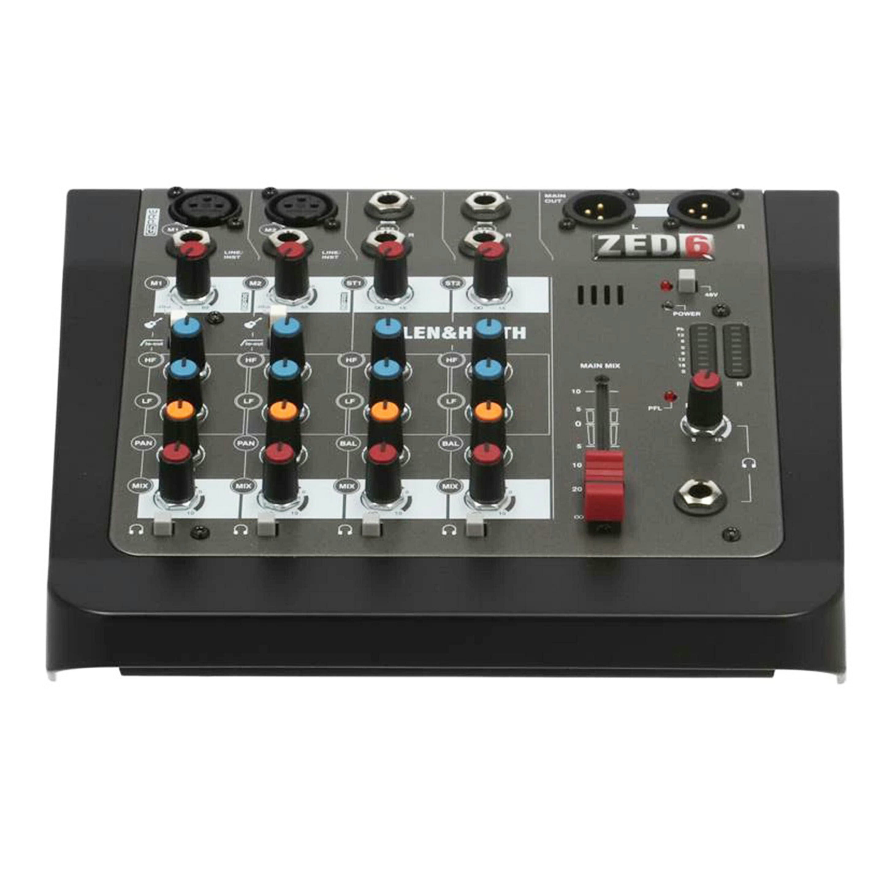 ALLEN＆HEATH アレンアンドヒース/アナログミキサー/ZED-6//Z6X-0001012137/ABランク/67