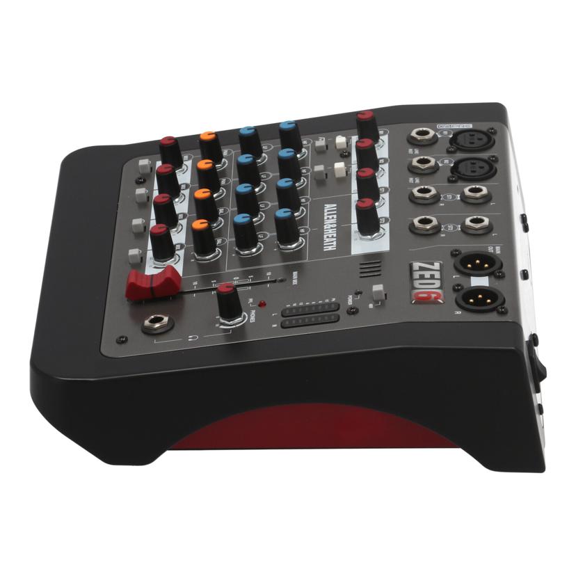 ALLEN＆HEATH アレンアンドヒース/アナログミキサー/ZED-6//Z6X-0001012137/ABランク/67