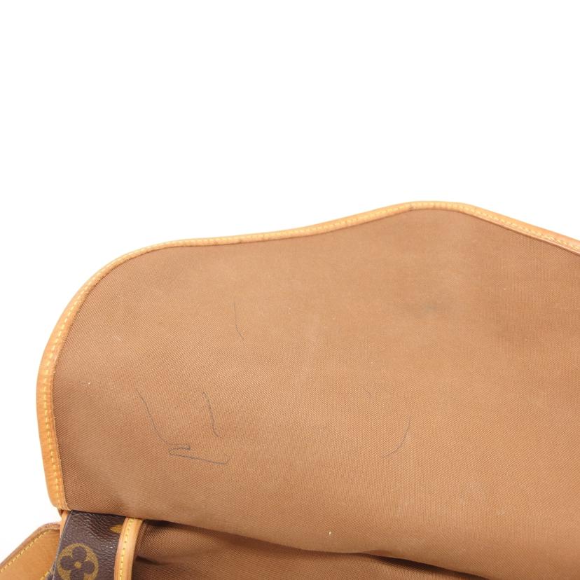 LV LV/ソミュール35／モノグラム/M42254//MB0***/Bランク/04