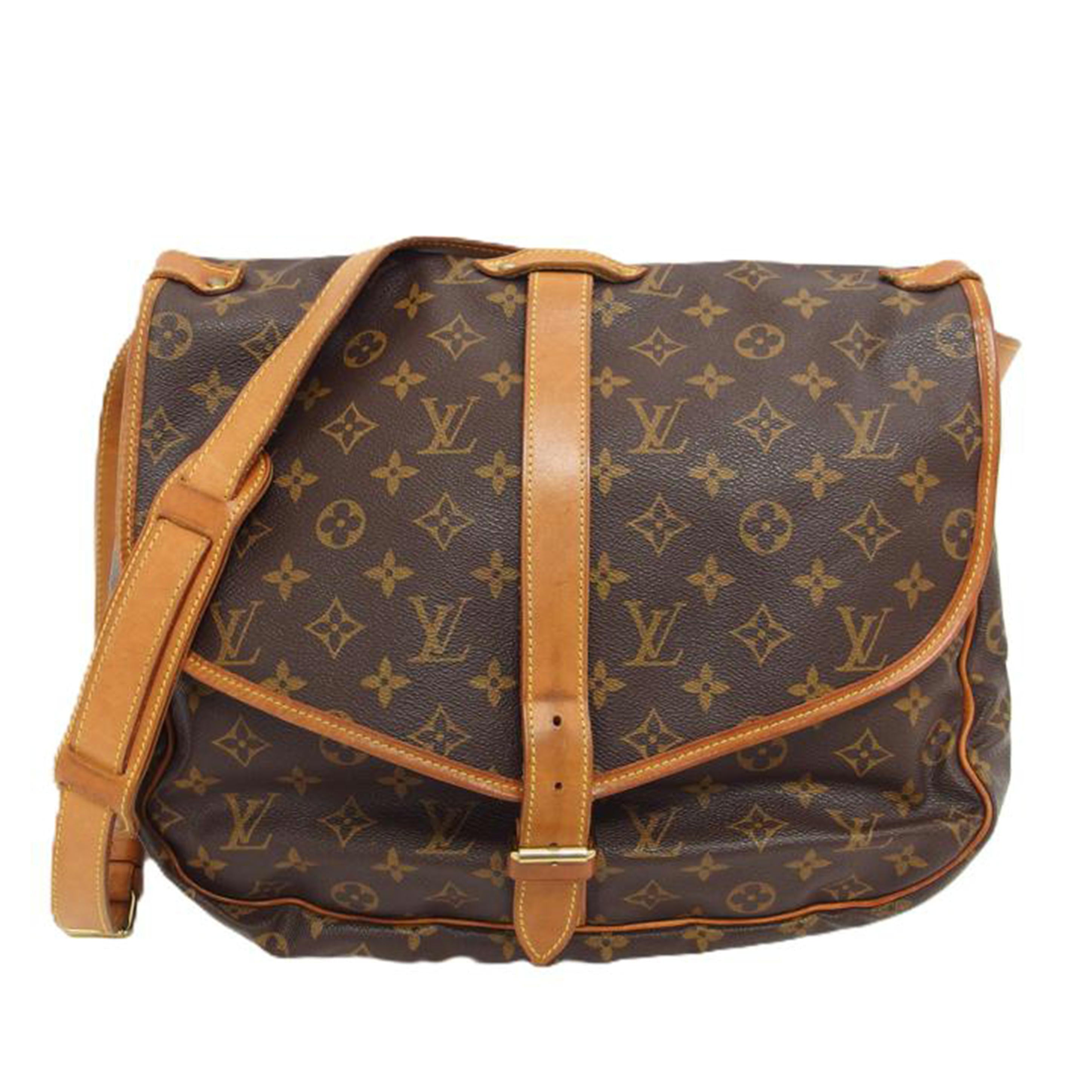 LV LV/ソミュール35／モノグラム/M42254//MB0***/Bランク/04