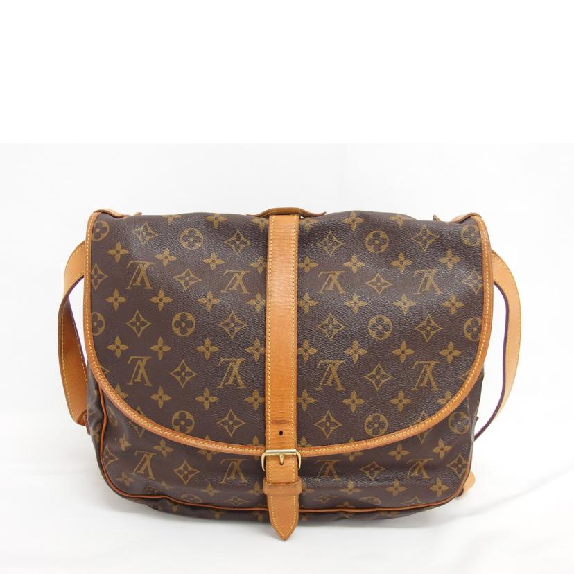 LV LV/ソミュール35／モノグラム/M42254//MB0***/Bランク/04