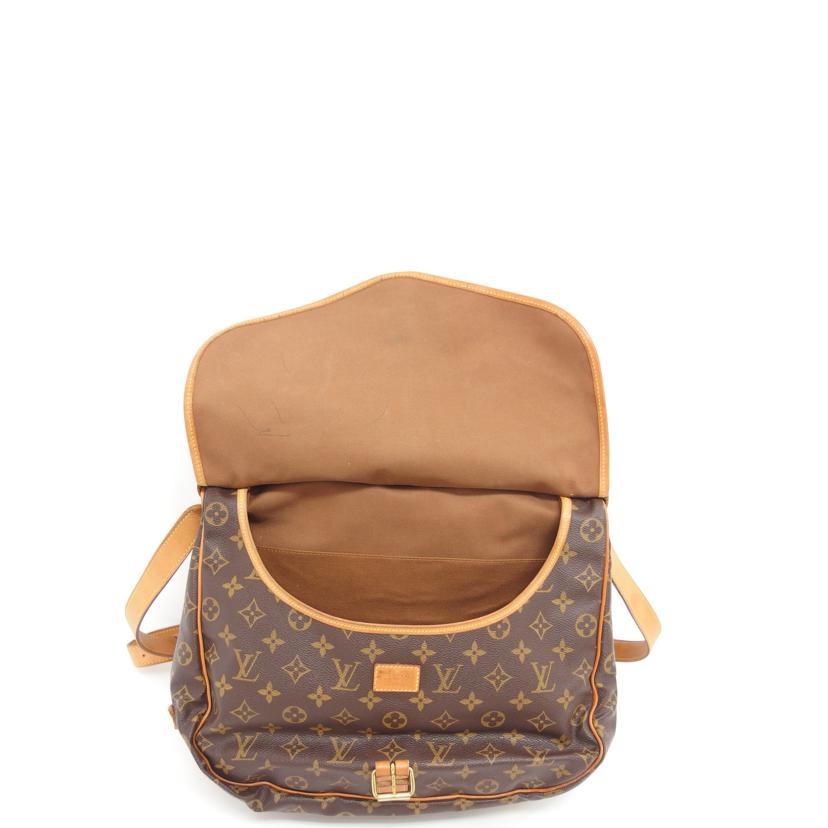 LV LV/ソミュール35／モノグラム/M42254//MB0***/Bランク/04