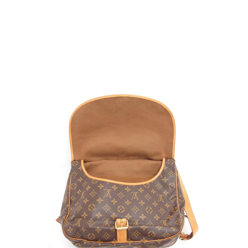 LV LV/ソミュール35／モノグラム/M42254//MB0***/Bランク/04