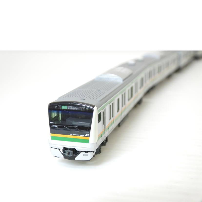 KATO KATO/E233系3000番台　東海道線・上野東京ライン　付属編成セット（5両）/10-1270//Aランク/88