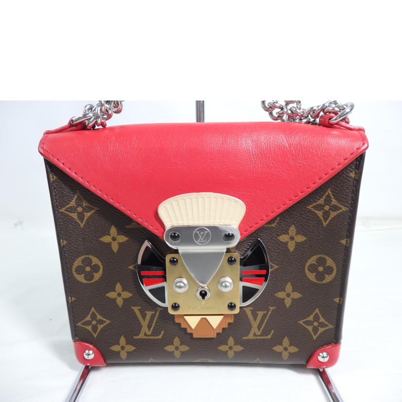 LV ルイヴィトン/ポシェット・マスクPM／モノグラム/M50129//FL4***/ABランク/84