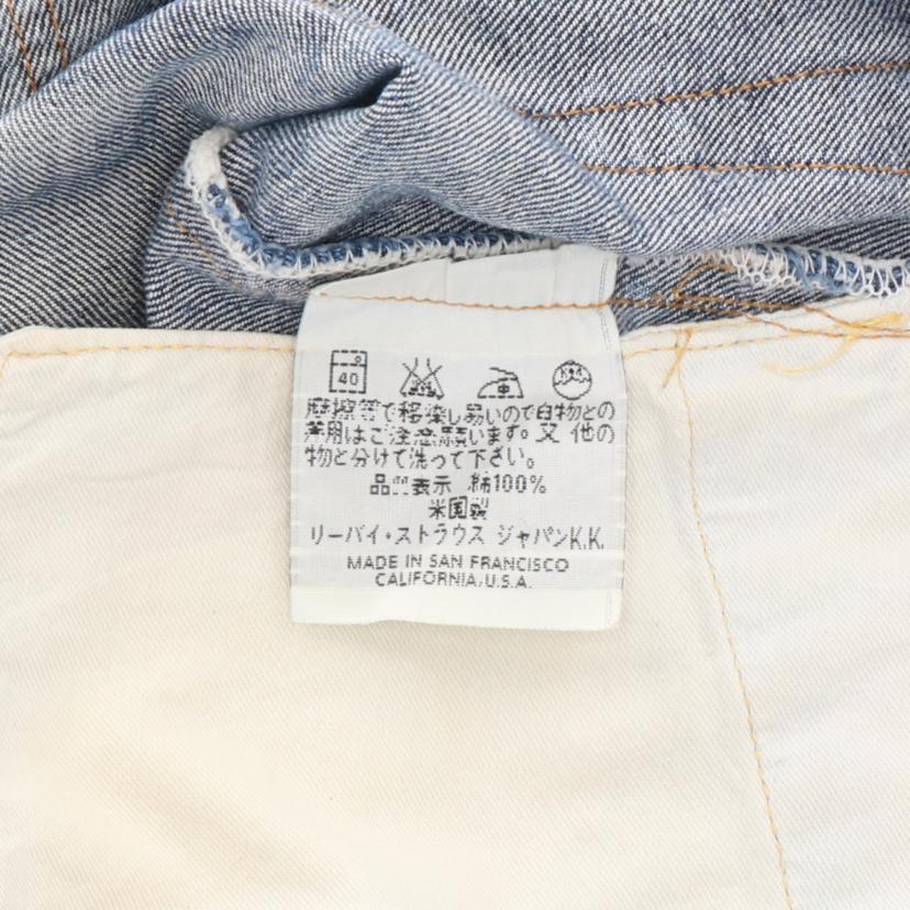 Levi＇s リーバイス/501XX　復刻　／ボタン裏555　／バレンシア工場//BCランク/67