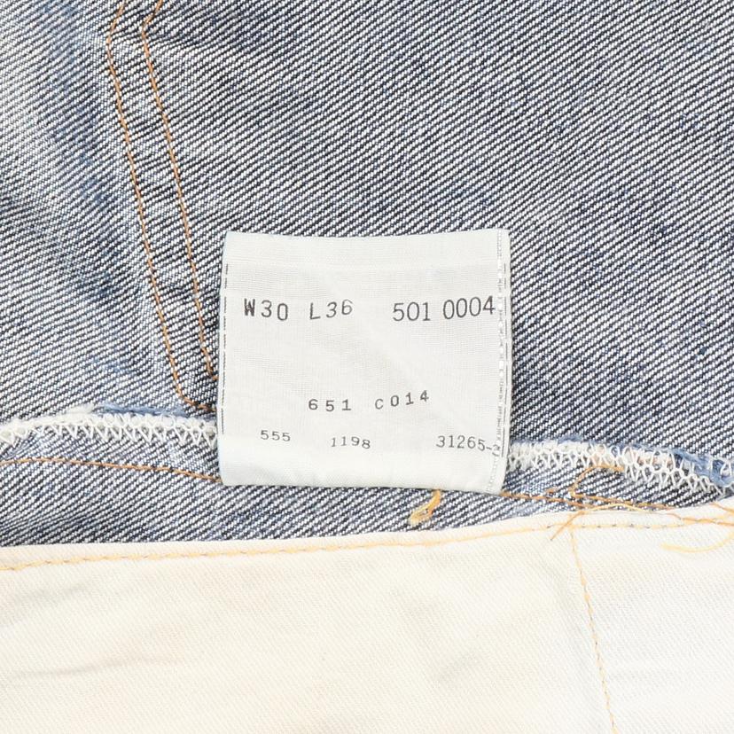 Levi＇s リーバイス/501XX　復刻　／ボタン裏555　／バレンシア工場//BCランク/67
