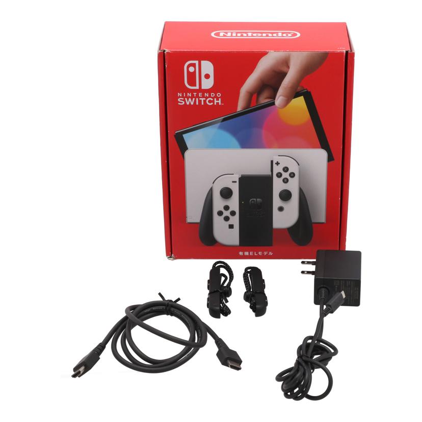 NINTEDO ニンテンドー/Nintendo Switch 有機EL 本体/HEG-S-KAAA//XTJ509087/Bランク/75