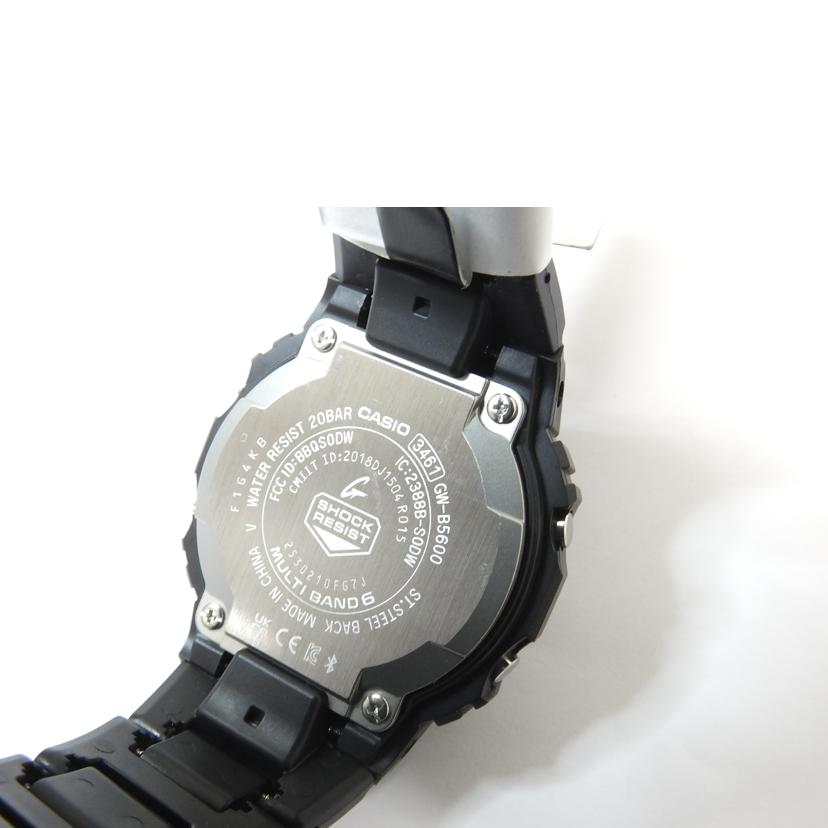 CASIO カシオ/G－SHOCK／5600シリーズ／モバイルリンク／電波ソーラー/GW-B5600BC-1BJF//SAランク/88