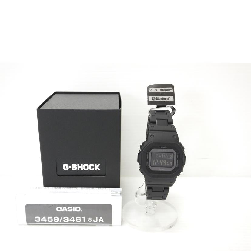 CASIO カシオ/G－SHOCK／5600シリーズ／モバイルリンク／電波ソーラー/GW-B5600BC-1BJF//SAランク/88