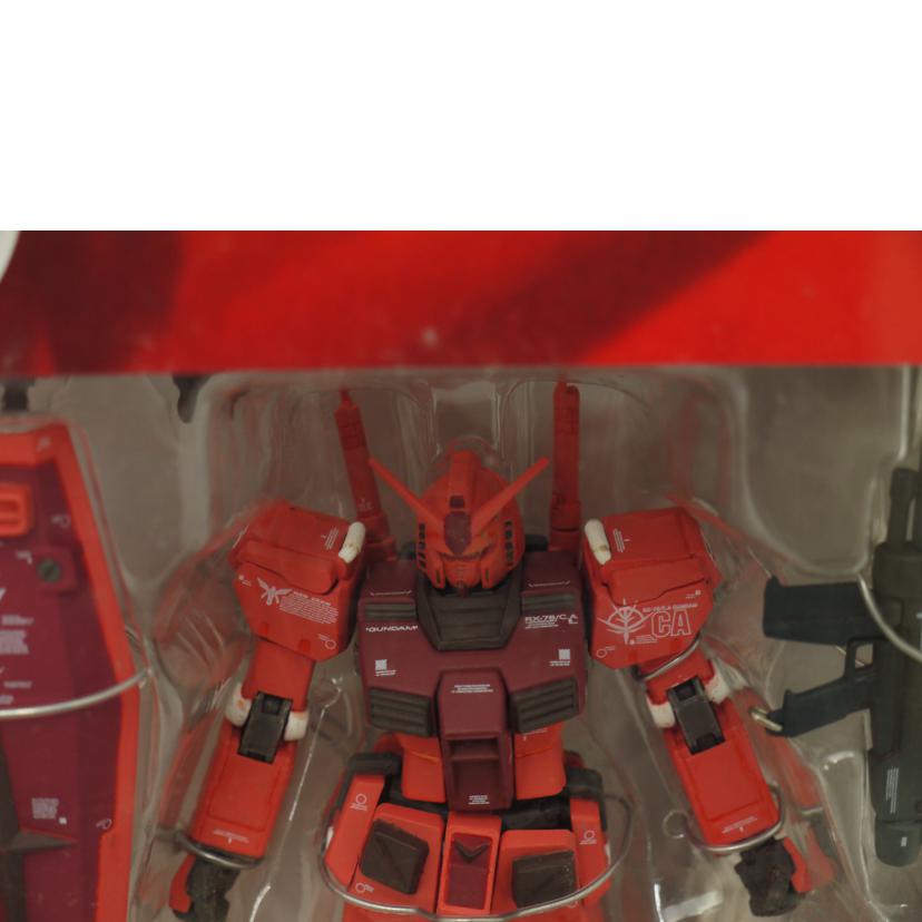BANDAI バンダイ/レッドウォーリア［フレームモデル］　「G．F．F．×狂四郎マニアックス」フィギュア　GUNDAM　FIX　FIGURATION　＃0040/GFF#0040//Sランク/69