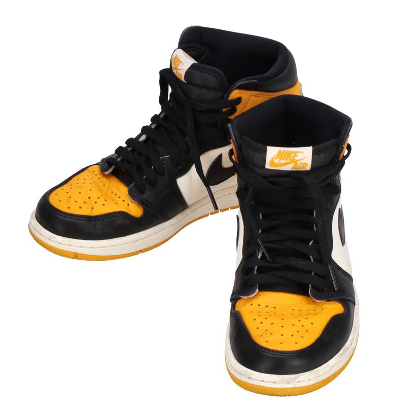 NIKE ナイキ/AIR　JORDAN　1　RETRO　HI/555088-711//00196149163796/Bランク/85