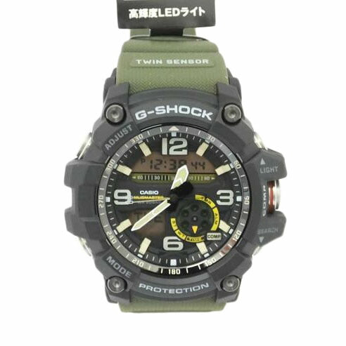 CASIO カシオ/G－SHOCK／マッドマスター／ツインセンサー／クォーツ/GG-1000-1A3JF//SAランク/88