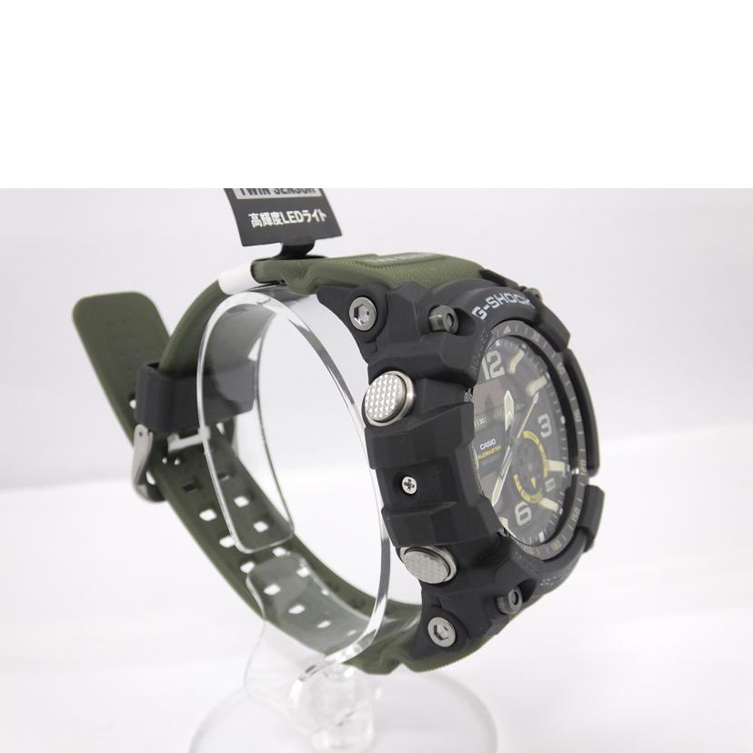 CASIO カシオ/G－SHOCK／マッドマスター／ツインセンサー／クォーツ/GG-1000-1A3JF//SAランク/88