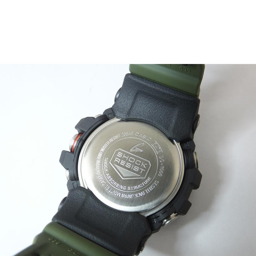 CASIO カシオ/G－SHOCK／マッドマスター／ツインセンサー／クォーツ/GG-1000-1A3JF//SAランク/88