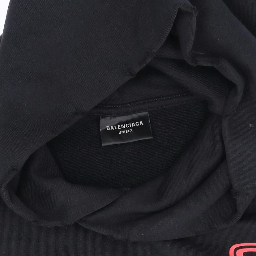 BALENCIAGA バレンシアガ/トップリーグラウンドフーディー/767885 TPVF1//Aランク/09