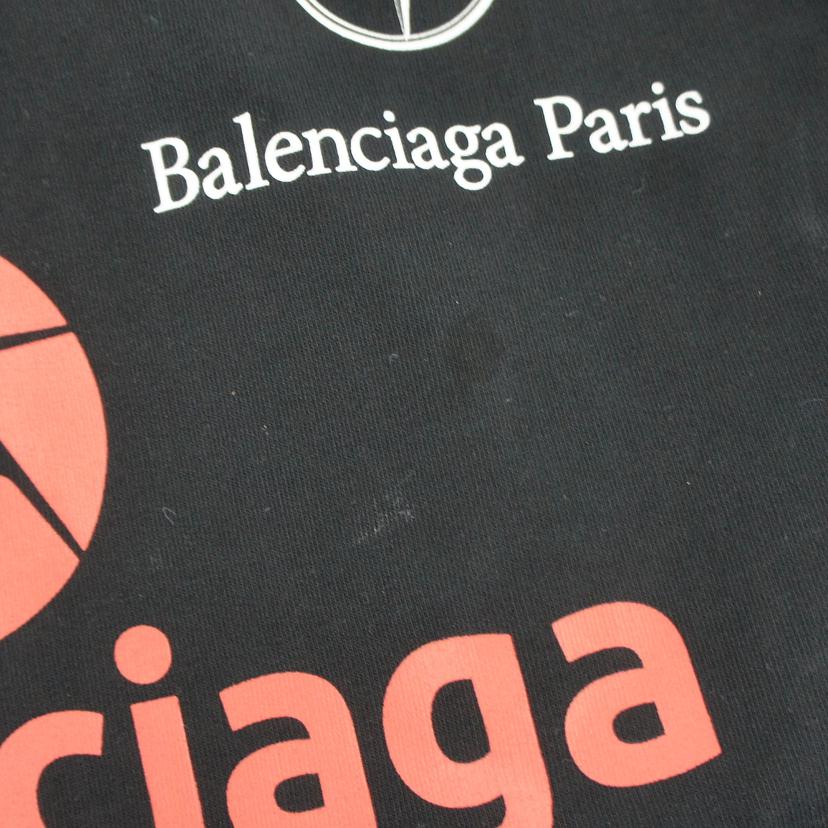 BALENCIAGA バレンシアガ/トップリーグラウンドフーディー/767885 TPVF1//Aランク/09