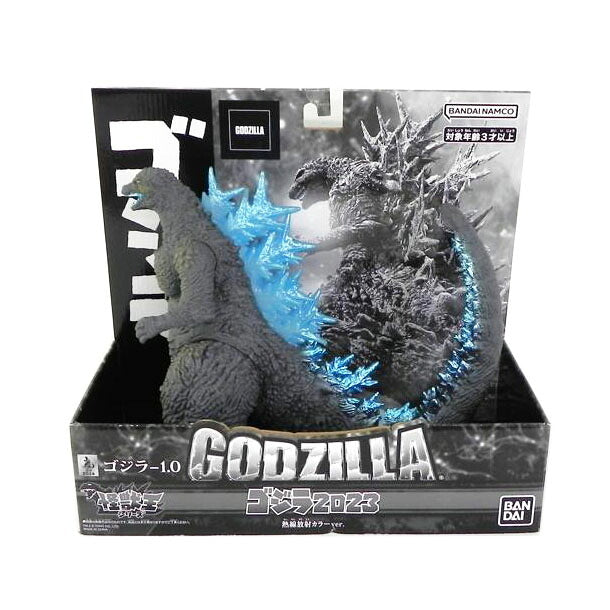 BANDAI バンダイ/ゴジラ1.0 熱線放射カラーVer./怪獣王シリーズ//Aランク/81