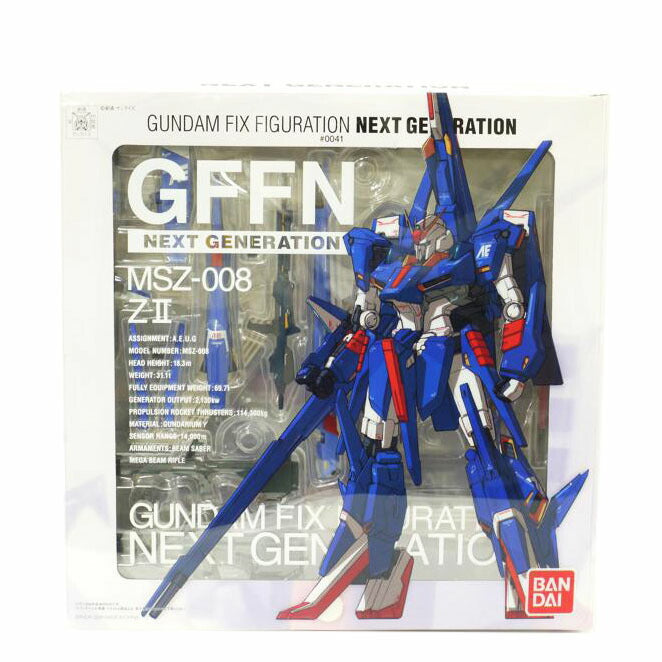 BANDAI バンダイ/MSZ－008　ZII（ゼッツー）　GUNDAM　FIX　FIGURATION　NEXT　GENERATION　＃0041「機動戦士Zガンダム」フィギュア/GFFN#0041//Sランク/69
