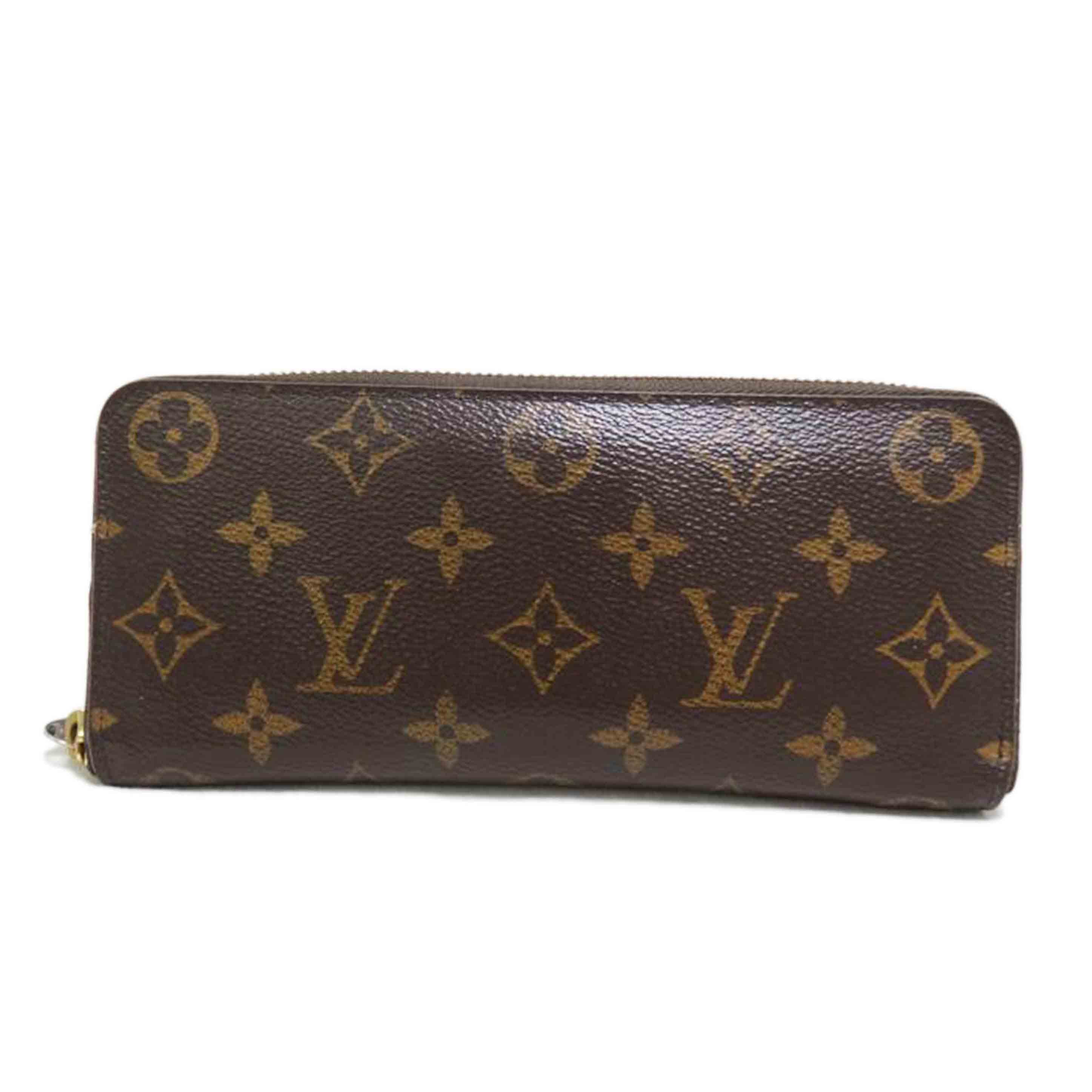 LV ルイヴィトン/ポルトフォイユ・クレマンス／モノグラム/M61298//CA4***/Bランク/84
