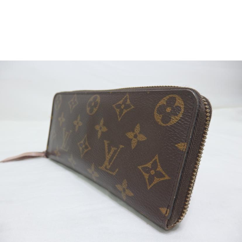 LV ルイヴィトン/ポルトフォイユ・クレマンス／モノグラム/M61298//CA4***/Bランク/84