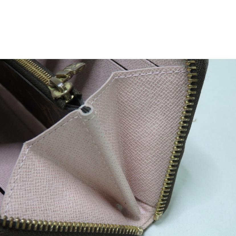 LV ルイヴィトン/ポルトフォイユ・クレマンス／モノグラム/M61298//CA4***/Bランク/84