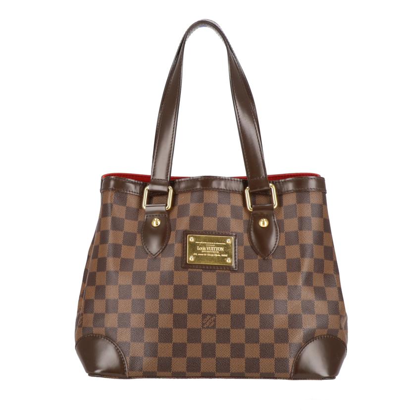 LOUIS　VUITTON ルイ・ヴィトン/ハムステッドPM／ダミエ／エベヌ/N51205//CA0***/ABランク/09