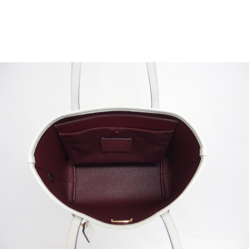 COACH コーチ/シグネチャーミニシティトート／ホワイト/CN733//M23**/ABランク/04