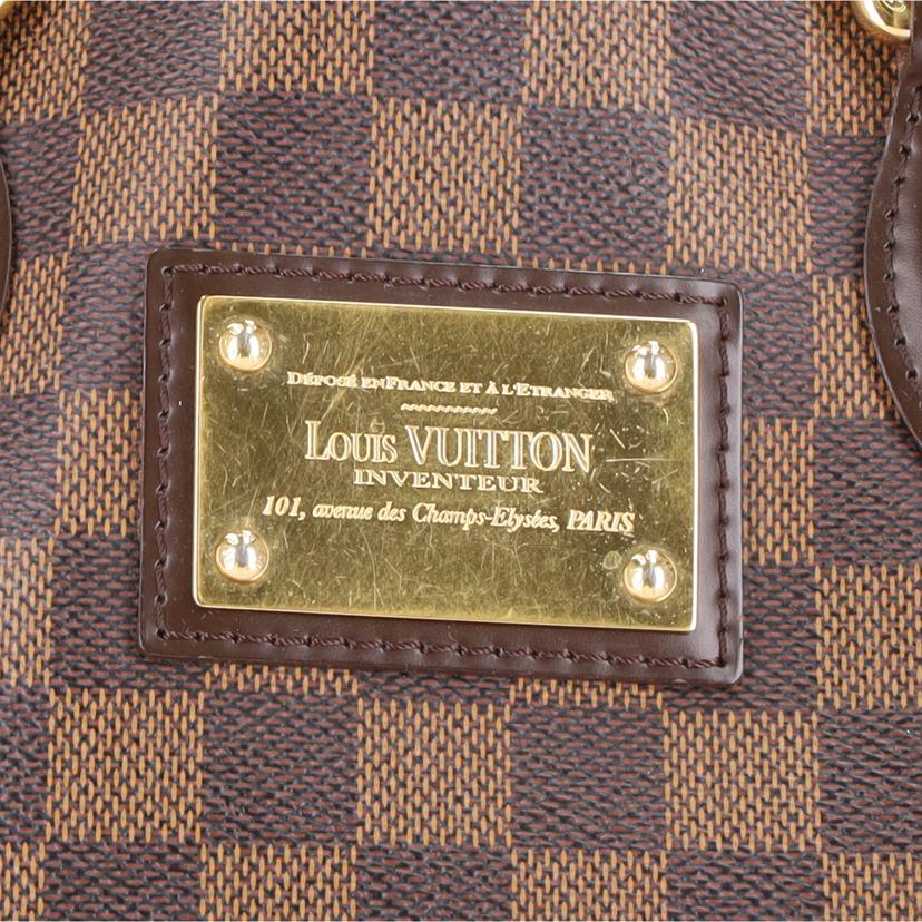 LOUIS　VUITTON ルイ・ヴィトン/ハムステッドPM／ダミエ／エベヌ/N51205//CA0***/ABランク/09