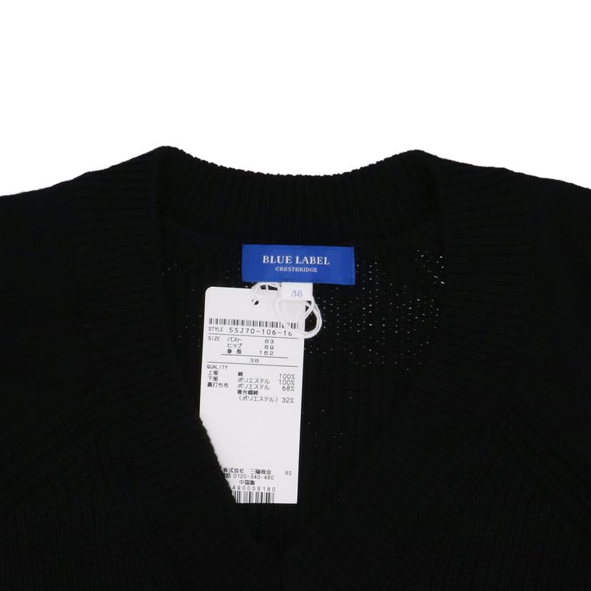 BLUE LABEL CRESTBRIDGE/BLUE LABEL CRESTBRIDGE ワンピース チェック//Aランク/78