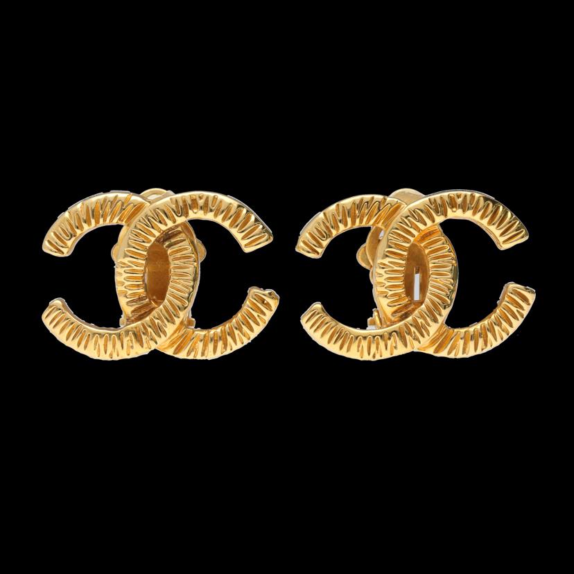 CHANEL シャネル/ココマーク　イヤリング／93P//ABランク/24