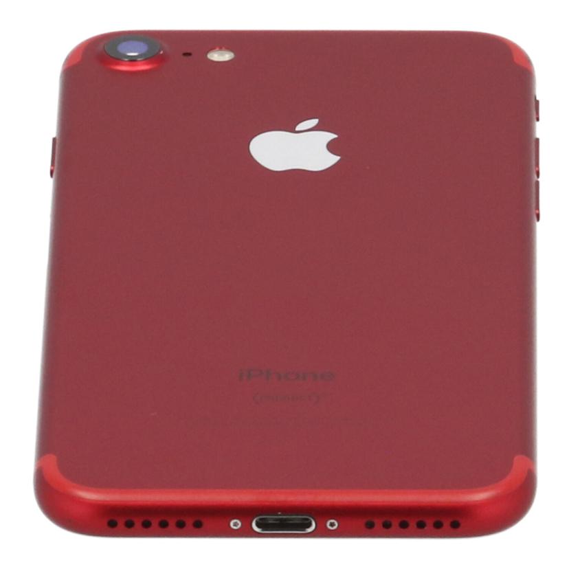 Apple　docomo アップル/iPhone7　128GB　RED/NPRX2J/A //FYNYG0HJHX9C/Bランク/62