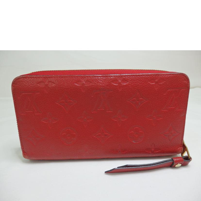 LV ルイヴィトン/ジッピー・ウォレット／モノグラム・アンプラント／スリーズ/M60737//SP4***/Bランク/84