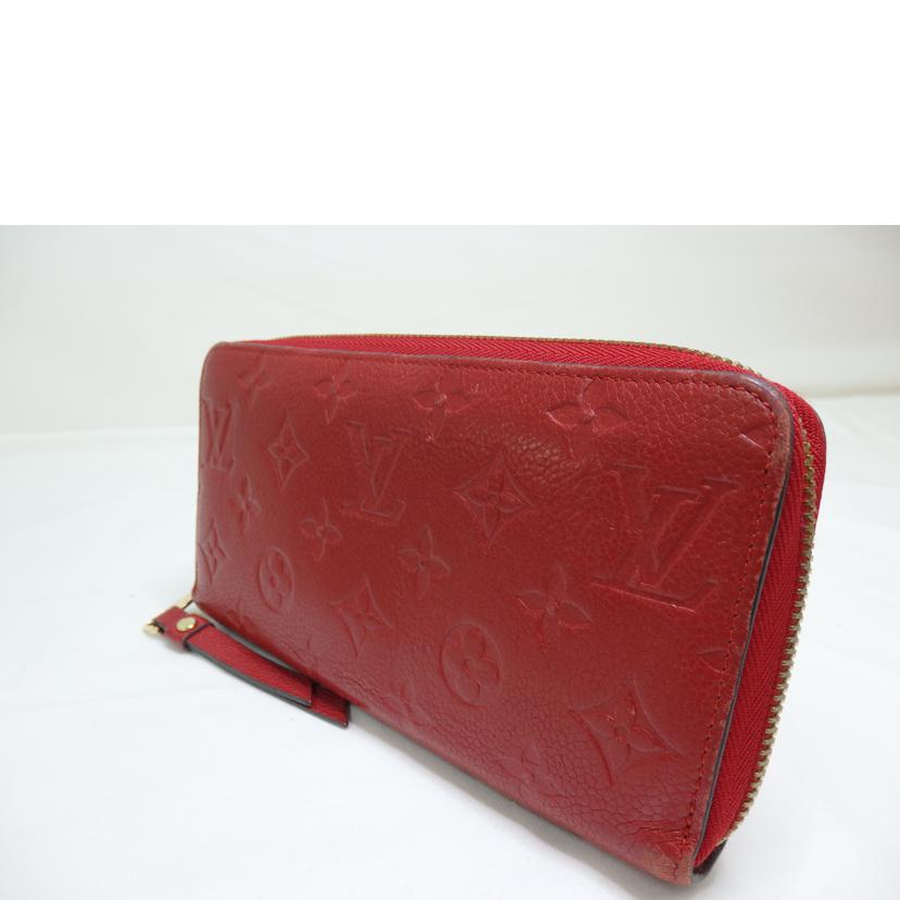 LV ルイヴィトン/ジッピー・ウォレット／モノグラム・アンプラント／スリーズ/M60737//SP4***/Bランク/84