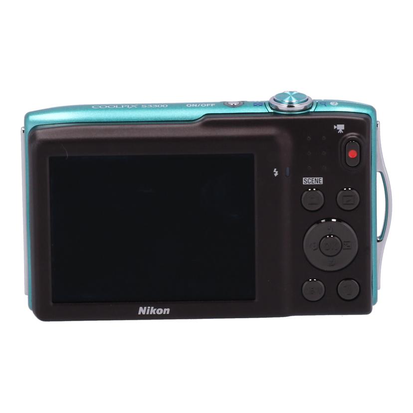Nikon ニコン/デジタルカメラ/COOLPIX S3300//26014582/ABランク/09