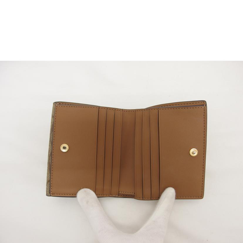 COACH コーチ/シグネチャーコンパクトウォレット/CH387//L22**/ABランク/04