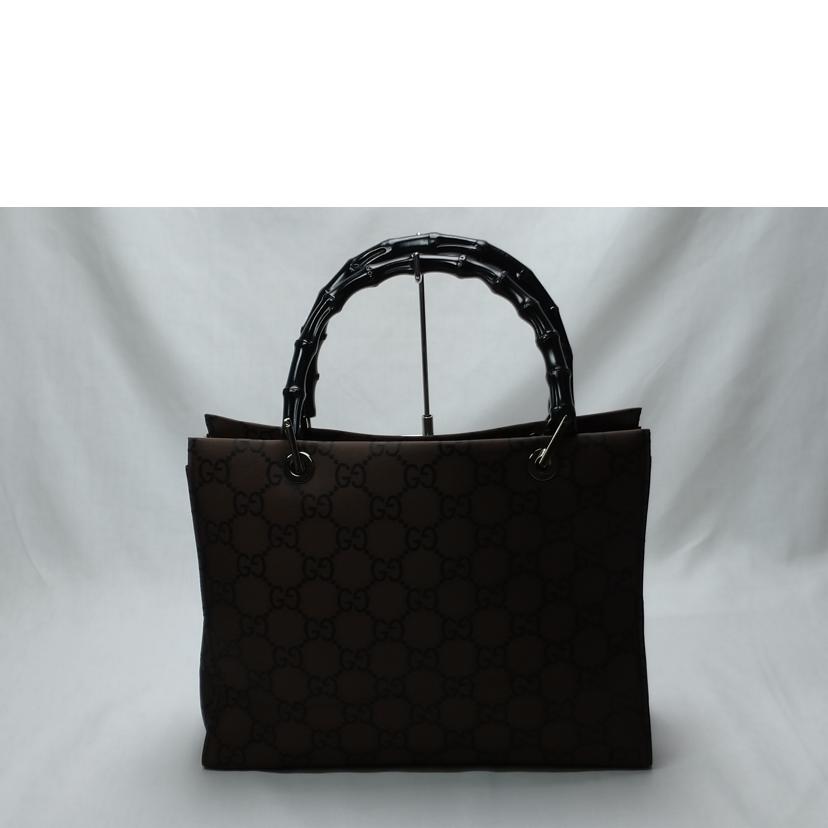 GUCCI グッチ/バンブー　ハンドバッグ/0021016//200***/ABランク/52