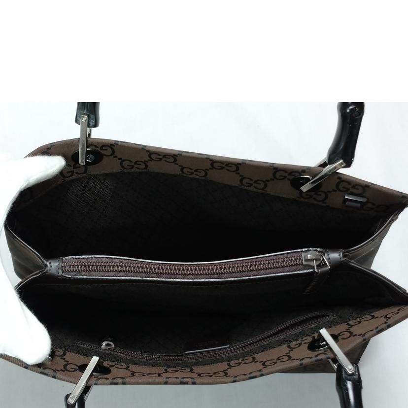 GUCCI グッチ/バンブー　ハンドバッグ/0021016//200***/ABランク/52