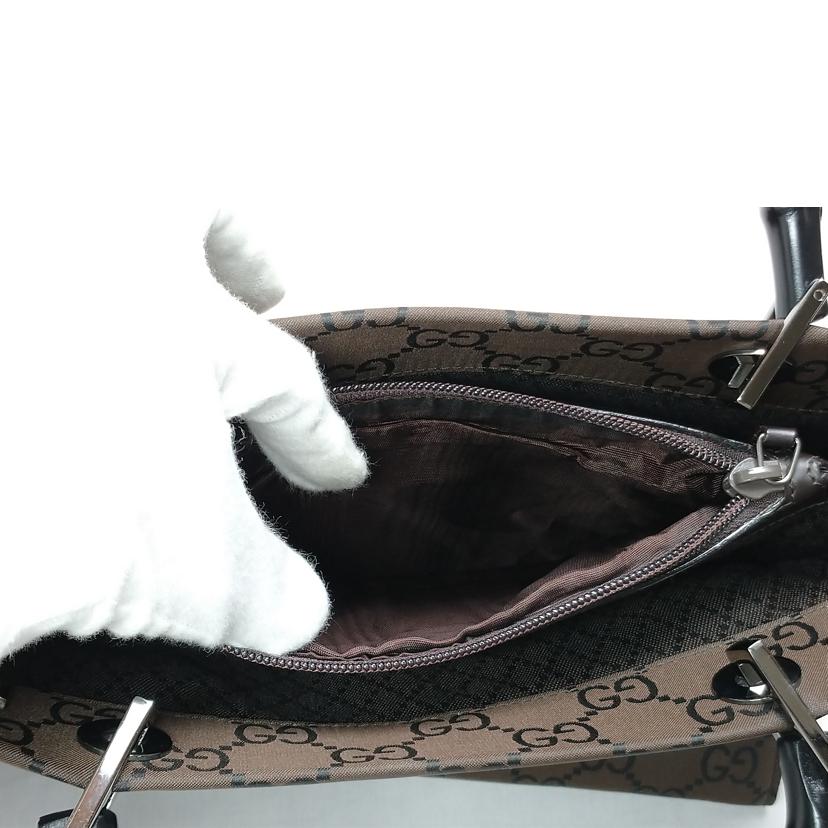 GUCCI グッチ/バンブー　ハンドバッグ/0021016//200***/ABランク/52