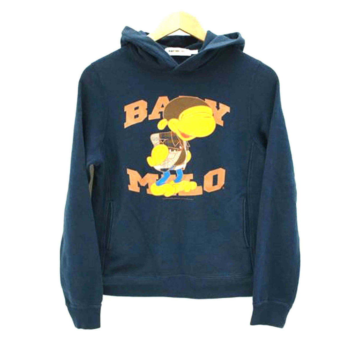 A BATHING APE アベイシングエイプ/A BATHING APE BABY MILO パーカー //Bランク/78