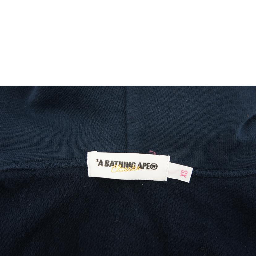 A BATHING APE アベイシングエイプ/A BATHING APE BABY MILO パーカー //Bランク/78