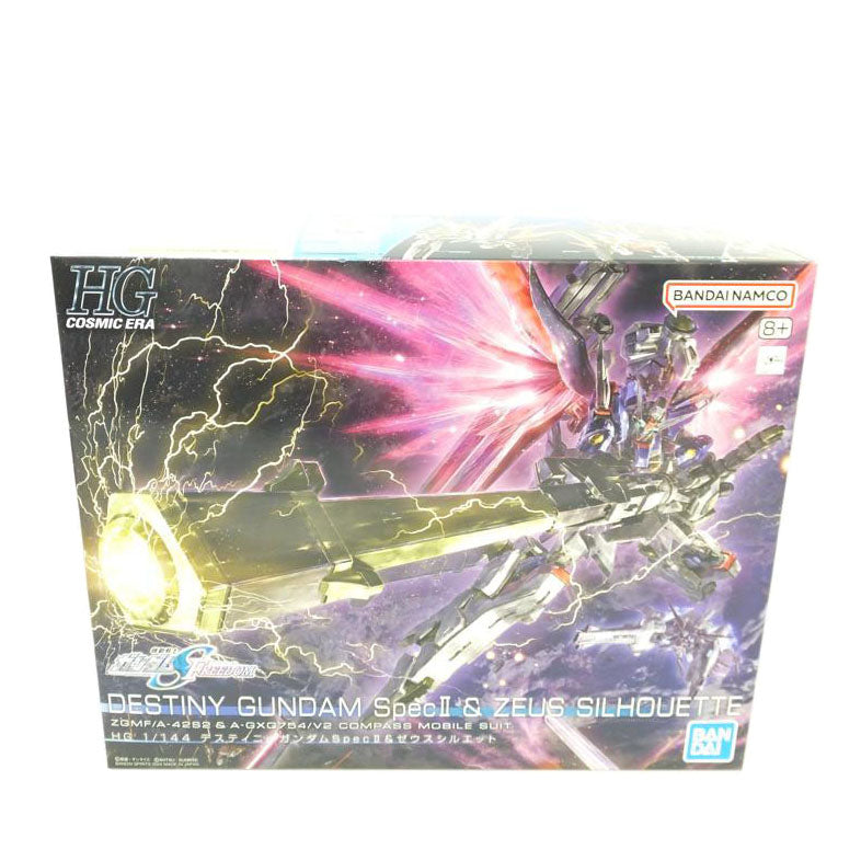 BANDAI バンダイ/1／144　HG　デスティニーガンダムSpecII＆ゼウスシルエット　｢機動戦士ガンダムSEED　FREEDOM｣/ZGMF/A-42S2&A-GXQ754/V2//Sランク/88