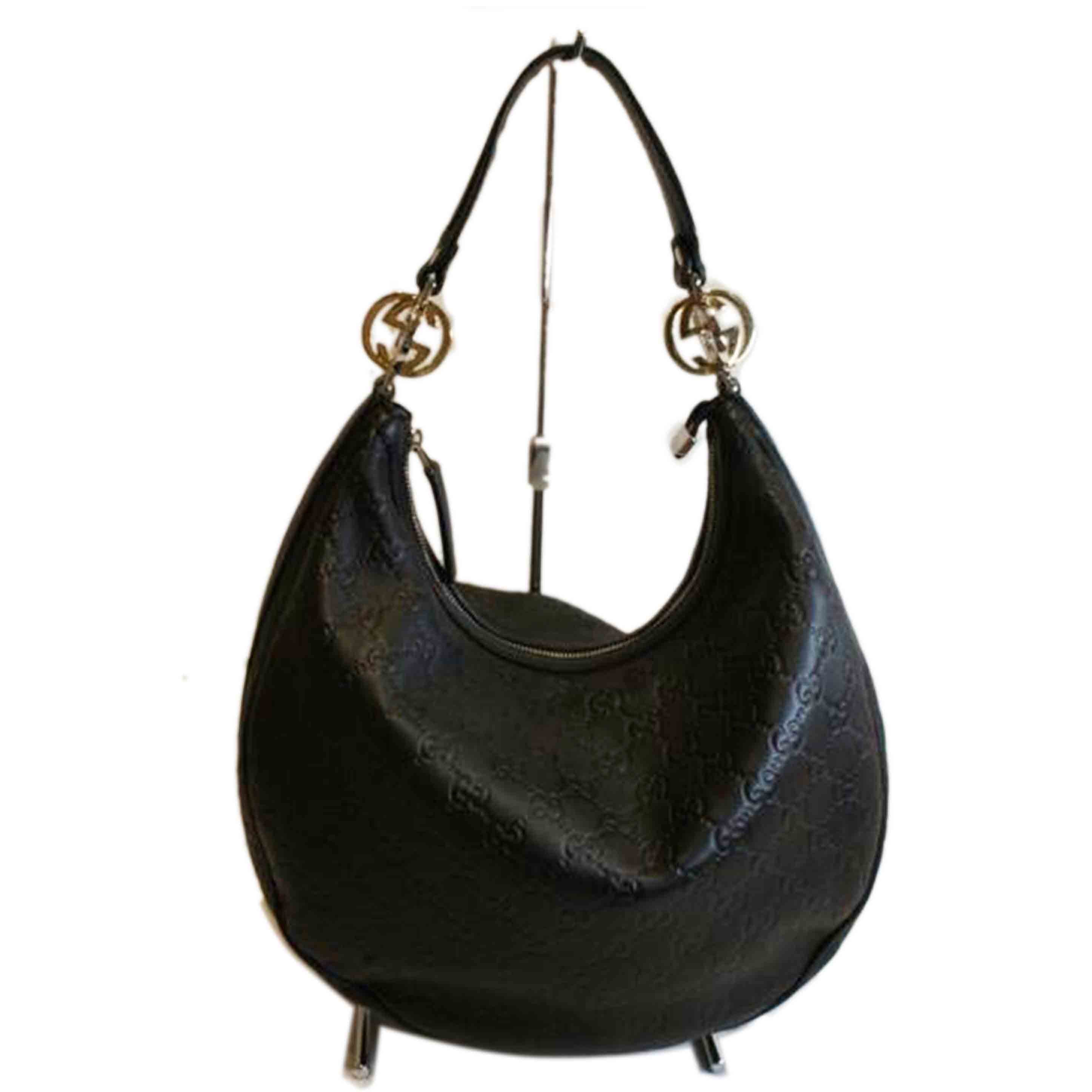 GUCCI グッチ/グッチシマレザー　ホーボー　ワンショルダー/232962//000***/Aランク/92