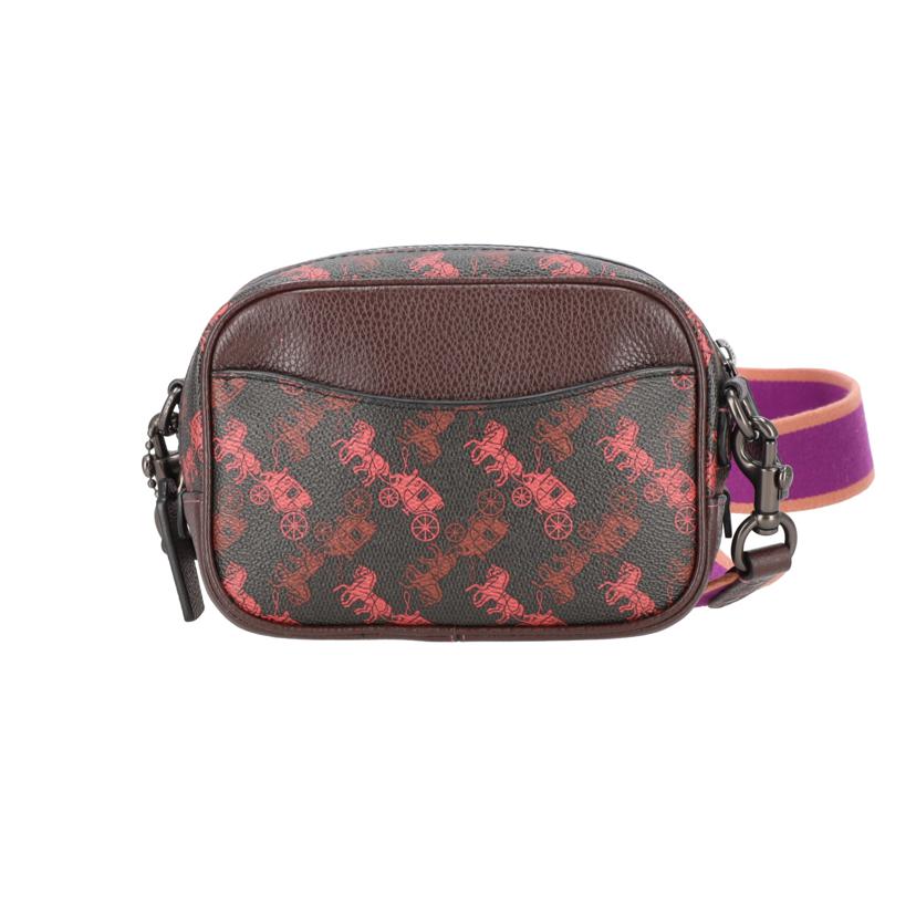 COACH コーチ/馬車ロゴ／カメラポーチ／ショルダーバッグ/79368//J19**/Aランク/91