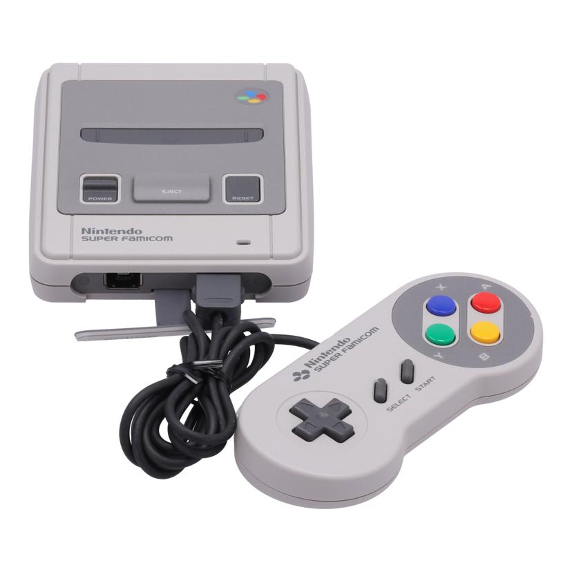 任天堂 S☆ニンテンドークラシックミニ スーパーファミコン(CLV