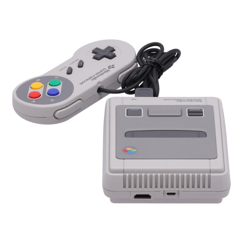 NINTENDO 任天堂 ニンテンドー　/クラシックミニ　スーパーファミリーコンピューター/CLV-S-SHVF//SJE105709945/Bランク/70