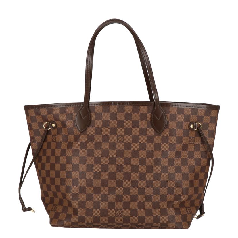 LOUIS　VUITTON ルイ・ヴィトン/ネヴァーフルMM／ダミエ／エベヌ/N51105//CA1***/Aランク/09